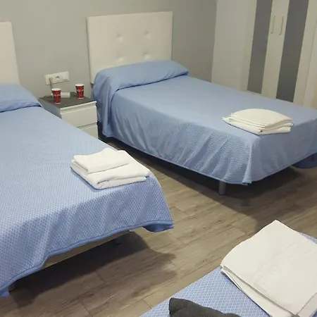 Guesthouse Central 招待所 阿利坎特