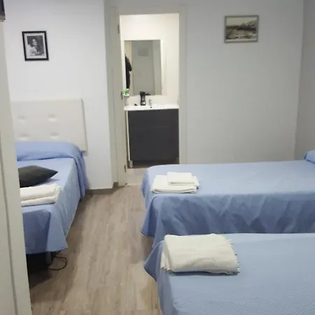 Guesthouse Central 招待所 阿利坎特
